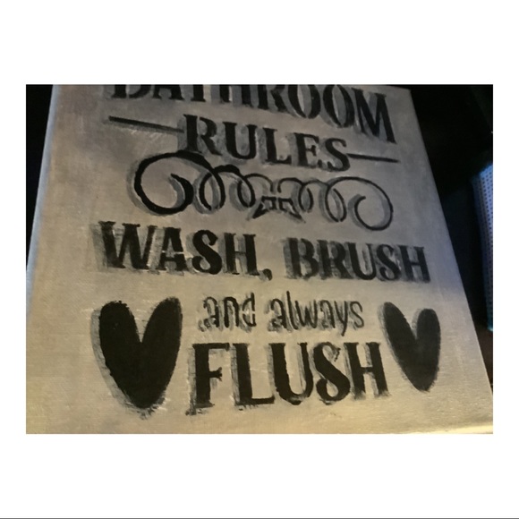 Wall plaques - Picture 5 of 5